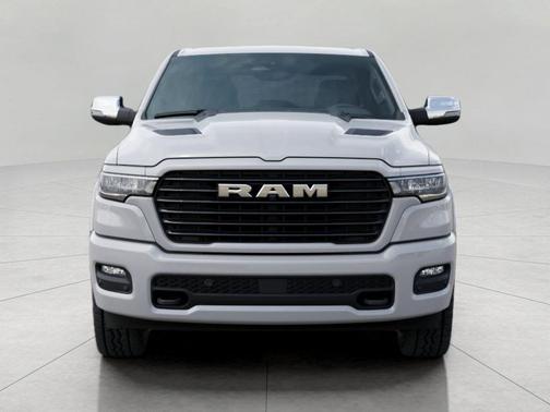 Bright White Clearcoat 2026 RAM 1500 Laramie