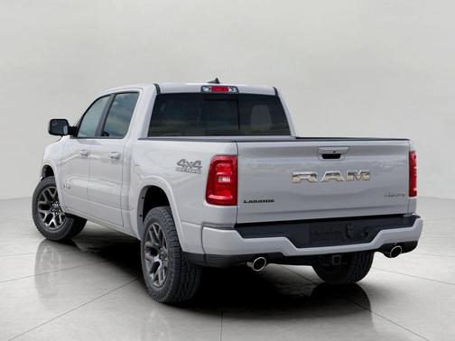 Bright White Clearcoat 2026 RAM 1500 Laramie