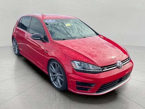 2017 Volkswagen Golf R 2.0T Manual