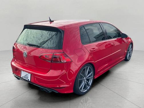 2017 Volkswagen Golf R 2.0T Manual