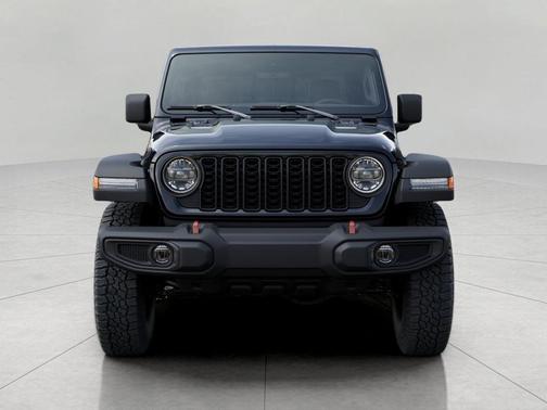 Black Clearcoat 2026 Jeep Gladiator Rubicon