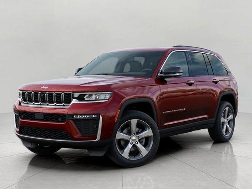 Velvet Red Pearlcoat 2026 Jeep Grand Cherokee Limited