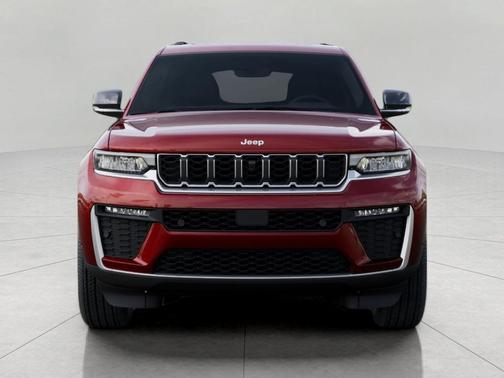 Velvet Red Pearlcoat 2026 Jeep Grand Cherokee Limited