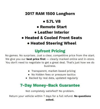 2017 RAM 1500 Longhorn