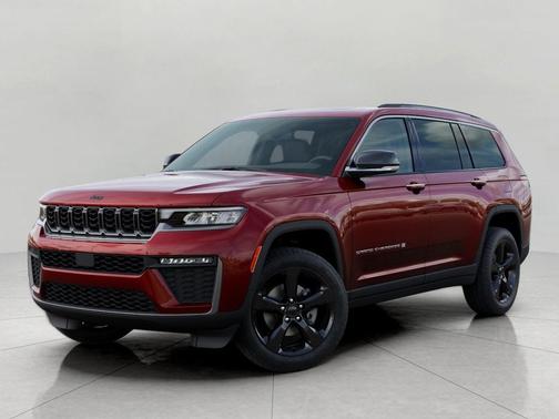 Velvet Red Pearlcoat 2026 Jeep Grand Cherokee L Limited
