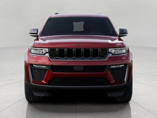 Velvet Red Pearlcoat 2026 Jeep Grand Cherokee L Limited