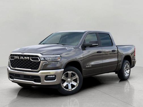 Granite Crystal Metallic Clearcoat 2026 RAM 1500 Big Horn/Lone Star