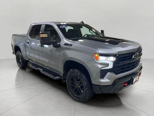 Sterling Gray Metallic 2023 Chevrolet Silverado 1500 LT Trail Boss