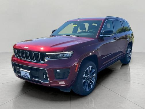 2025 Jeep Grand Cherokee L Overland