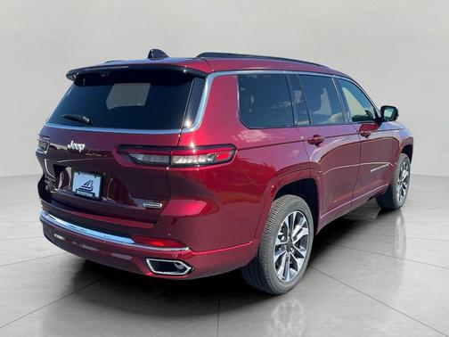 2025 Jeep Grand Cherokee L Overland