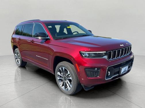 2025 Jeep Grand Cherokee L Overland