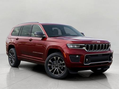 Velvet Red Pearlcoat 2025 Jeep Grand Cherokee L Overland