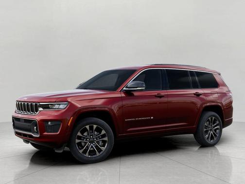Velvet Red Pearlcoat 2025 Jeep Grand Cherokee L Overland