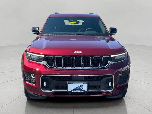 2025 Jeep Grand Cherokee L Overland