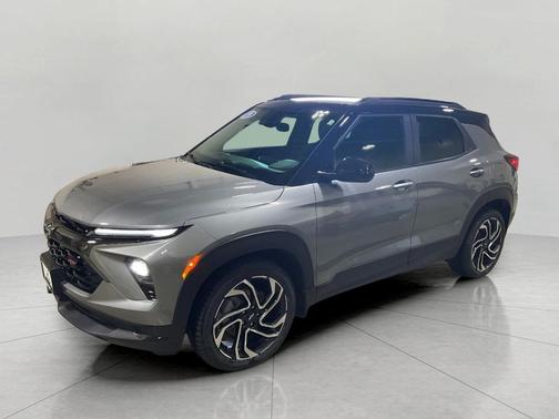 Sterling Gray Metallic 2024 Chevrolet Trailblazer RS