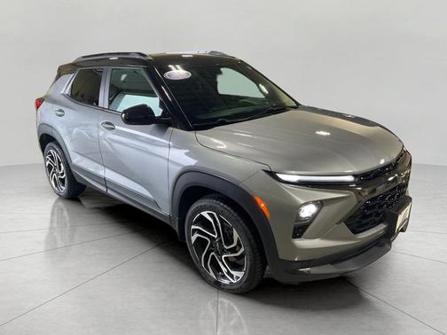 Sterling Gray Metallic 2024 Chevrolet Trailblazer RS