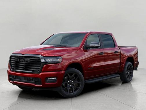 Molten Red Pearlcoat 2026 RAM 1500 Laramie