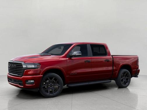 Molten Red Pearlcoat 2026 RAM 1500 Laramie