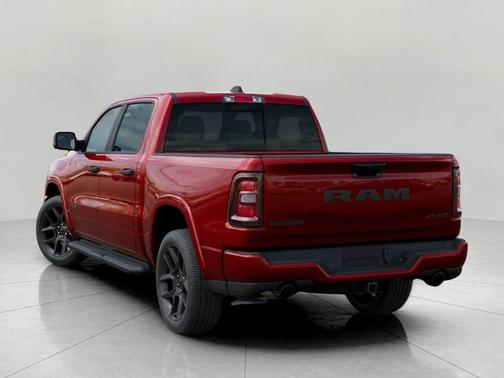 Molten Red Pearlcoat 2026 RAM 1500 Laramie