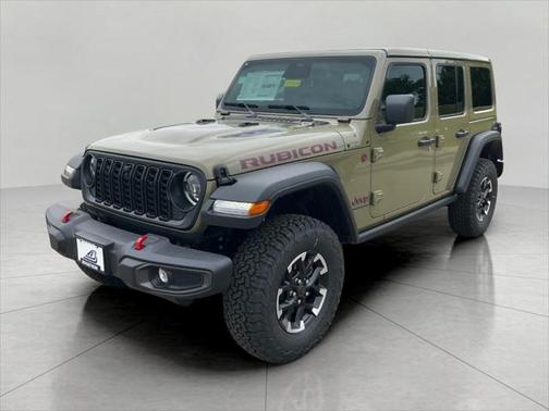 2025 Jeep Wrangler Rubicon