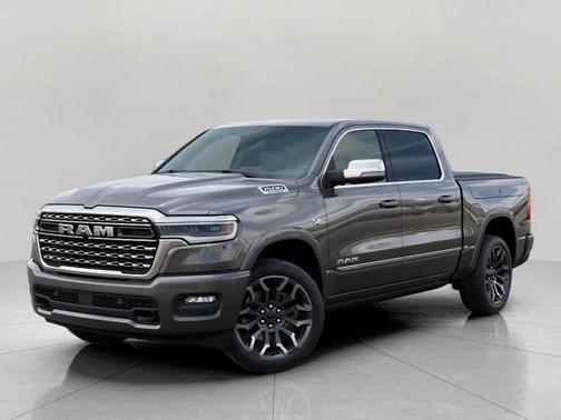 Granite Crystal Metallic Clearcoat 2026 RAM 1500 Limited