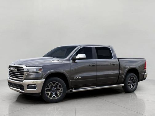 Granite Crystal Metallic Clearcoat 2026 RAM 1500 Laramie