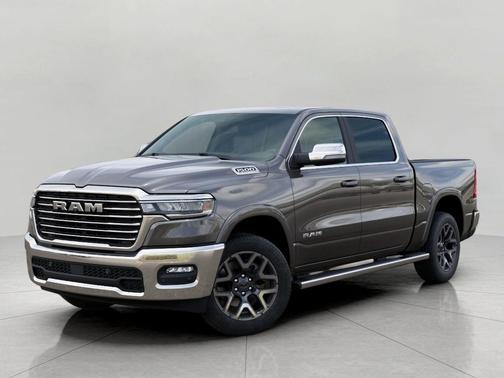 Granite Crystal Metallic Clearcoat 2026 RAM 1500 Laramie