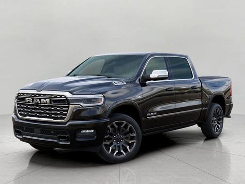Diamond Black Crystal Pearlcoat 2026 RAM 1500 Limited