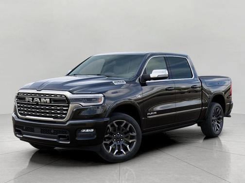 Diamond Black Crystal Pearlcoat 2026 RAM 1500 Limited