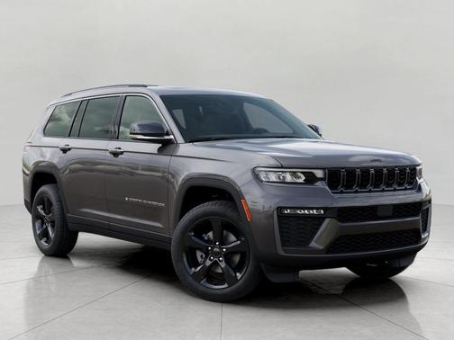 Baltic Gray Metallic Clearcoat 2026 Jeep Grand Cherokee L Limited