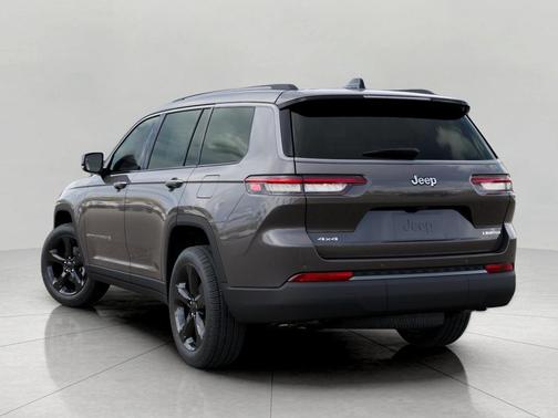 Baltic Gray Metallic Clearcoat 2026 Jeep Grand Cherokee L Limited