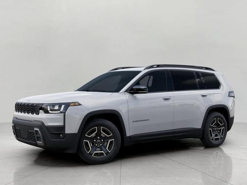 Bright White Clearcoat 2026 Jeep Cherokee Limited