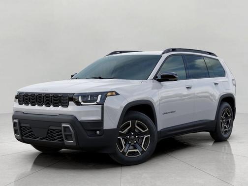 Bright White Clearcoat 2026 Jeep Cherokee Limited