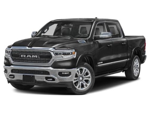 Diamond Black Crystal Pearlcoat 2024 RAM 1500 Limited