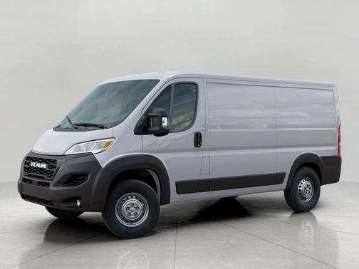 Bright White Clearcoat 2026 RAM ProMaster 1500 Low Roof