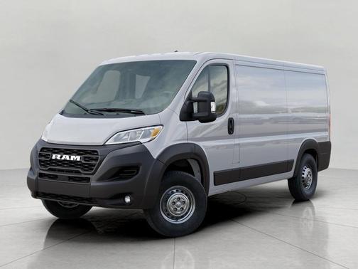 Bright White Clearcoat 2026 RAM ProMaster 1500 Low Roof