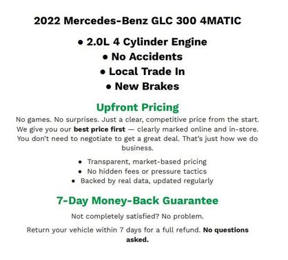 2022 Mercedes-Benz GLC 300 4MATIC
