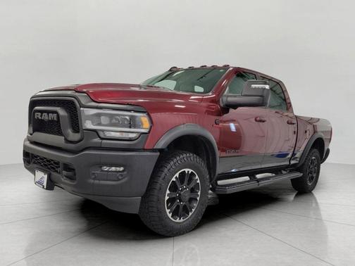 Delmonico Red Pearlcoat 2023 RAM 2500 Power Wagon
