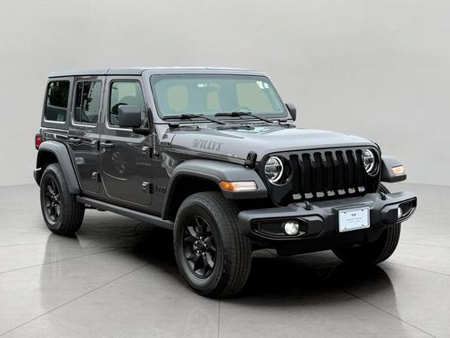 2021 Jeep Wrangler Unlimited Sport