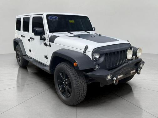 2014 Jeep Wrangler Unlimited Altitude