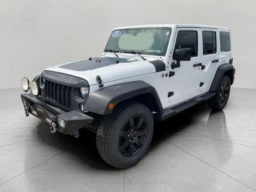 2014 Jeep Wrangler Unlimited Altitude