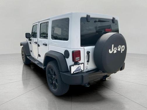 2014 Jeep Wrangler Unlimited Altitude