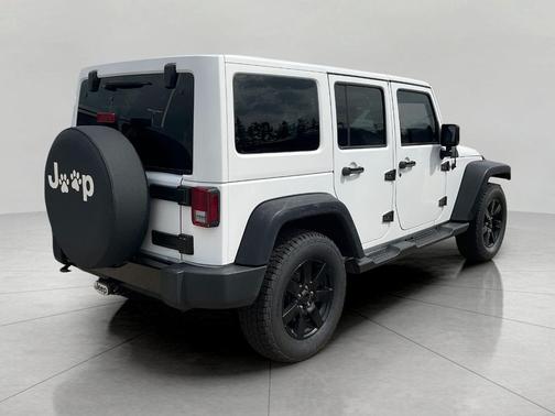 2014 Jeep Wrangler Unlimited Altitude