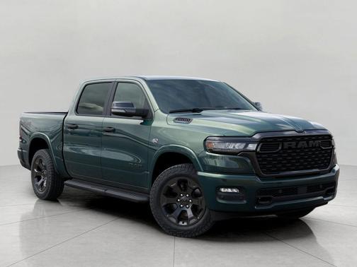 Serrano Green Metallic 2026 RAM 1500 Big Horn/Lone Star