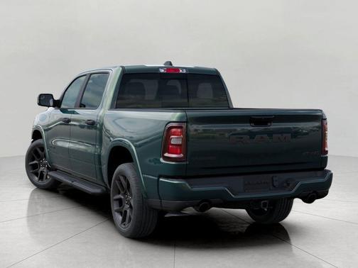 Serrano Green Metallic 2026 RAM 1500 Laramie