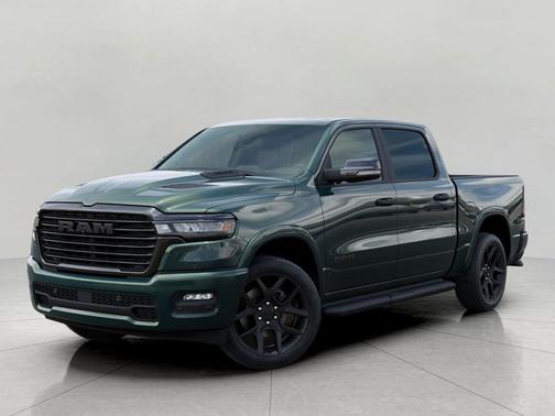 Serrano Green Metallic 2026 RAM 1500 Laramie