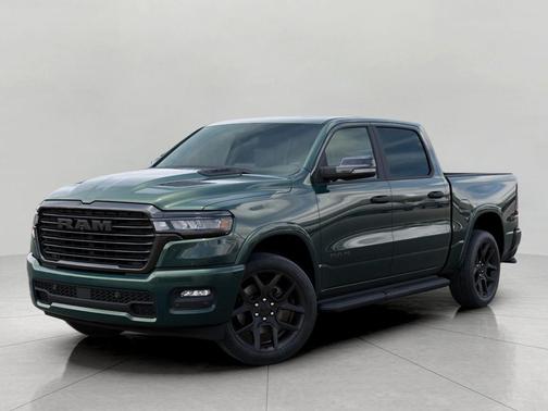 Serrano Green Metallic 2026 RAM 1500 Laramie