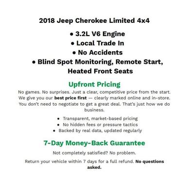 2018 Jeep Cherokee Limited