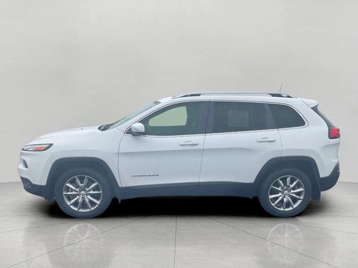 2018 Jeep Cherokee Limited