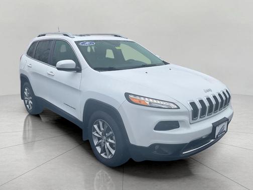 2018 Jeep Cherokee Limited